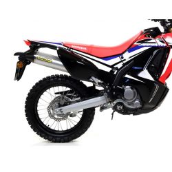 Ligne d'échappement ARROW Thunder embout Carbone pour CRF 250 L - Rally (17-18)