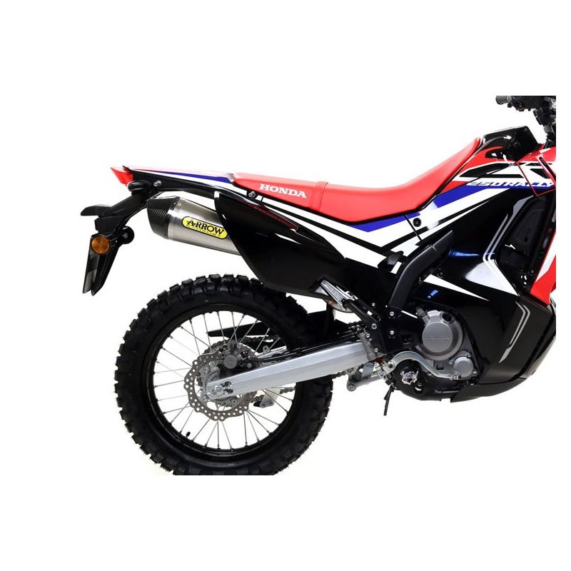 Silencieux ARROW X-Kone pour CRF 250 L - Rally (17-18)