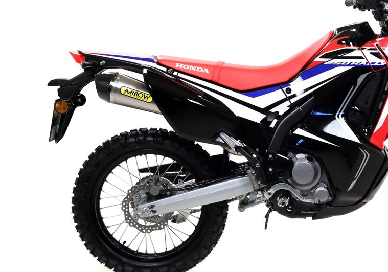 Silencieux ARROW X-Kone pour CRF 250 L - Rally (17-18)