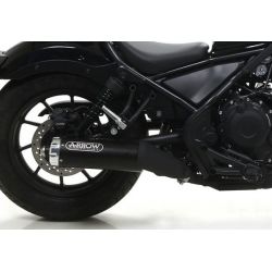 Ligne d'échappement ARROW Rebel pour Honda Rebel 500 CMX (17-24)