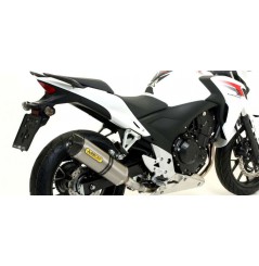 Silencieux ARROW Race-Tech pour CB500F (13-15)