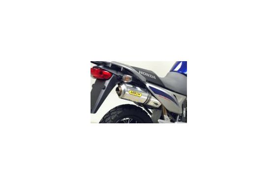 Ligne d'échappement ARROW Race-Tech pour Honda Transalp 650 (00-07)