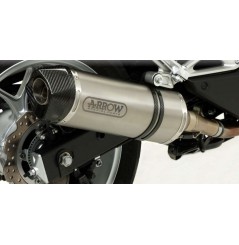 Ligne d'échappement racing ARROW Race-Tech embout Inox pour NC 700 - 750 & Intégra (12-20)