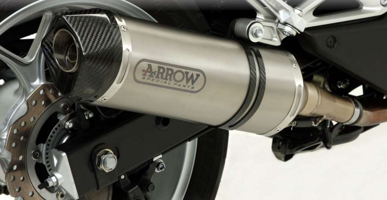 Ligne d'échappement racing ARROW Race-Tech embout Inox pour NC 700 - 750 & Intégra (12-20)