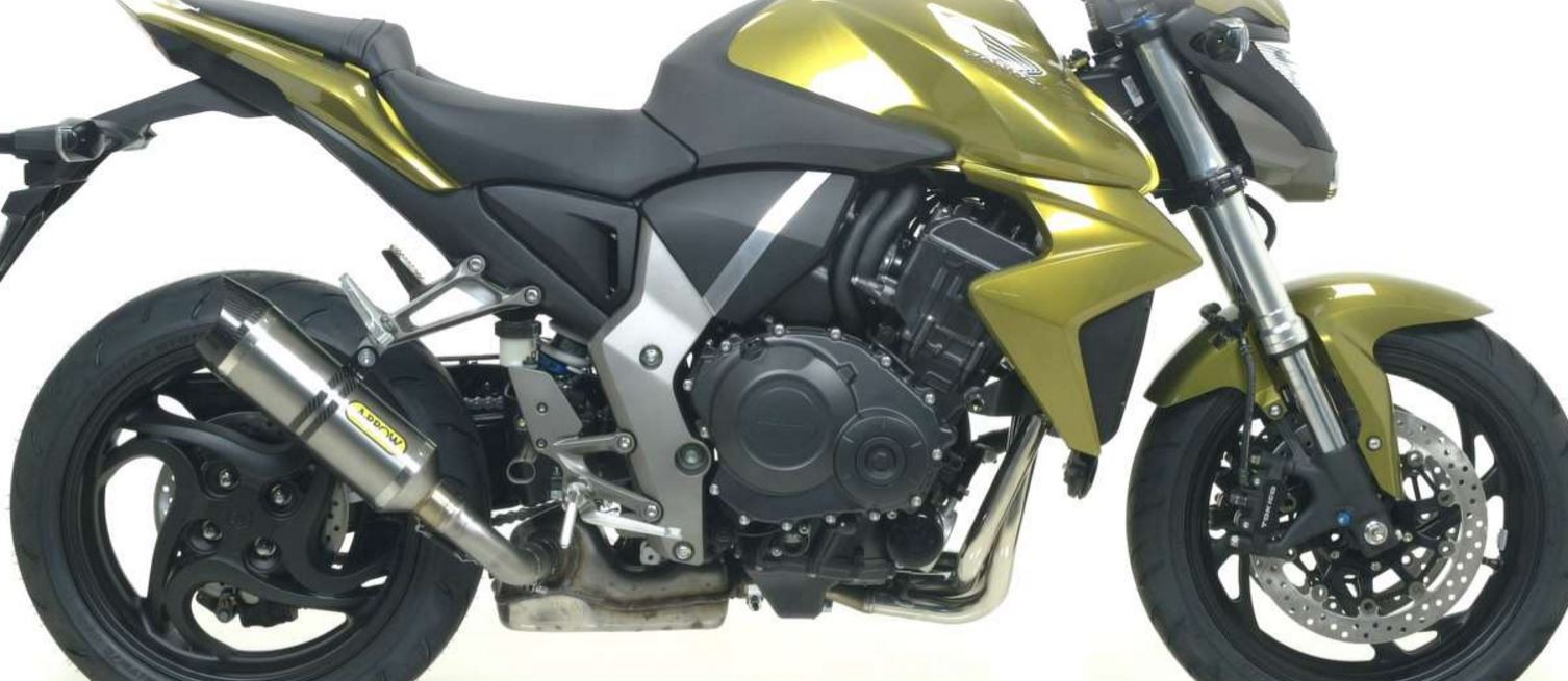 Silencieux ARROW Street Thunder + Décatalyseur pour CB1000R (08-17)