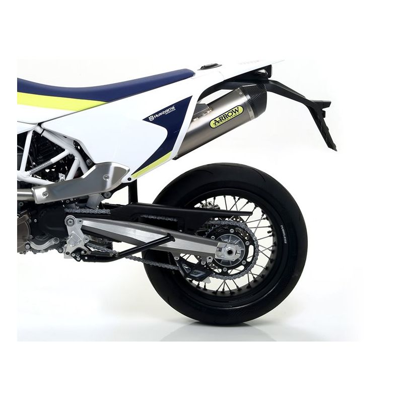 Silencieux ARROW Race-Tech pour 701 Enduro / Supermoto (17-20)