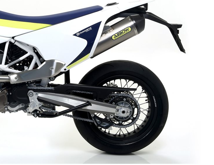 Silencieux ARROW Race-Tech pour 701 Enduro / Supermoto (17-20)