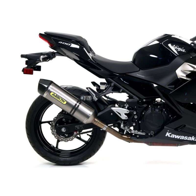 Ligne d'échappement ARROW Race-Tech pour Ninja 400 (18-21)