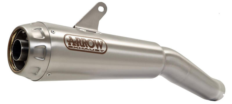 Ligne d'échappement ARROW Pro-Race pour Kawasaki Z400 (18-21)