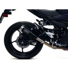 Ligne d'échappement ARROW Pro-Race pour Kawasaki Z400 (18-21)