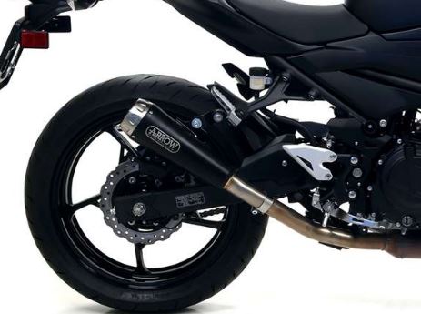 Ligne d'échappement ARROW Pro-Race pour Kawasaki Z400 (18-21)