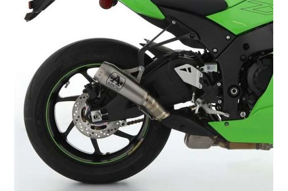 Ligne d'échappement ARROW Pro-Race pour ZX-10 R / RR (21-23)