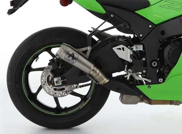 Ligne d'échappement ARROW Pro-Race pour ZX-10 R / RR (21-23)