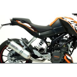 Silencieux ARROW Thunder pour KTM Duke 125 (11-16) et Duke 200 (11-14)