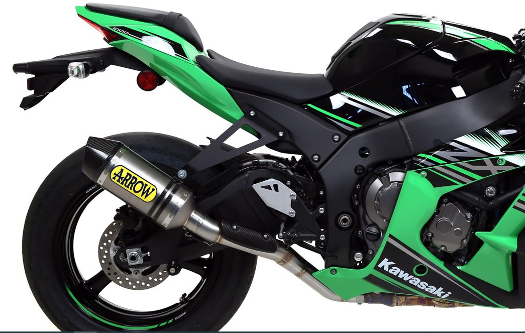 Ligne intermédiaire ARROW Pro-Race pour ZX-10R (16-19) et ZX-10RR (17-19)