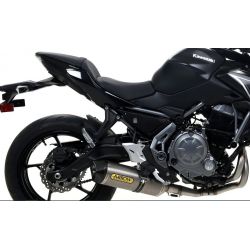 Ligne d'Échappement ARROW Race-Tech pour Z650 (17-20) et Ninja 650 (17-20)