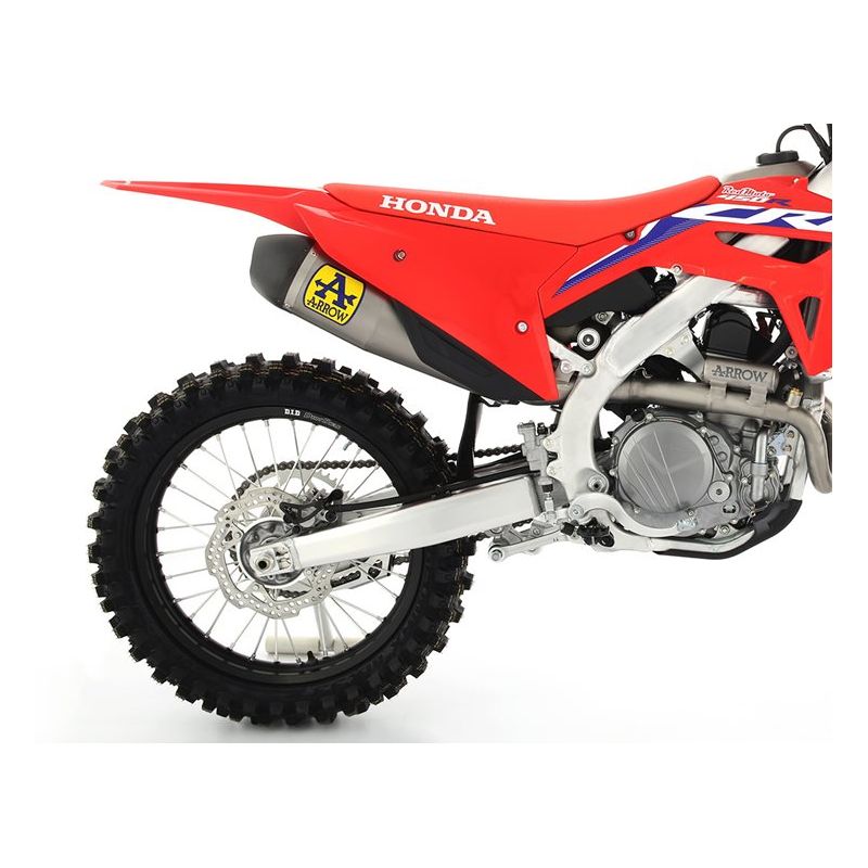 Silencieux ARROW Race-Tech pour CRF 450 R (21)