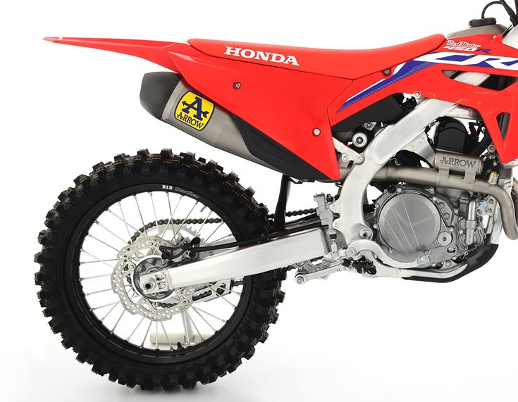 Silencieux ARROW Race-Tech pour CRF 450 R (21)