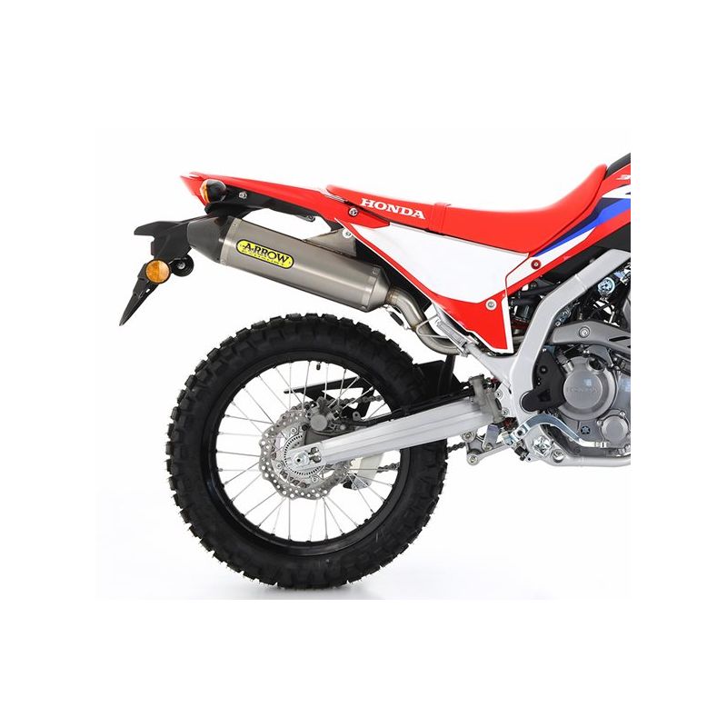 Ligne d'échappement ARROW Thunder pour CRF 300 L (21-23)