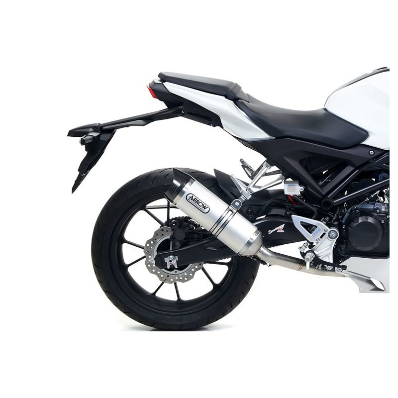 Ligne d'échappement "Homologué" ARROW Thunder pour CB 125 R (18-20)