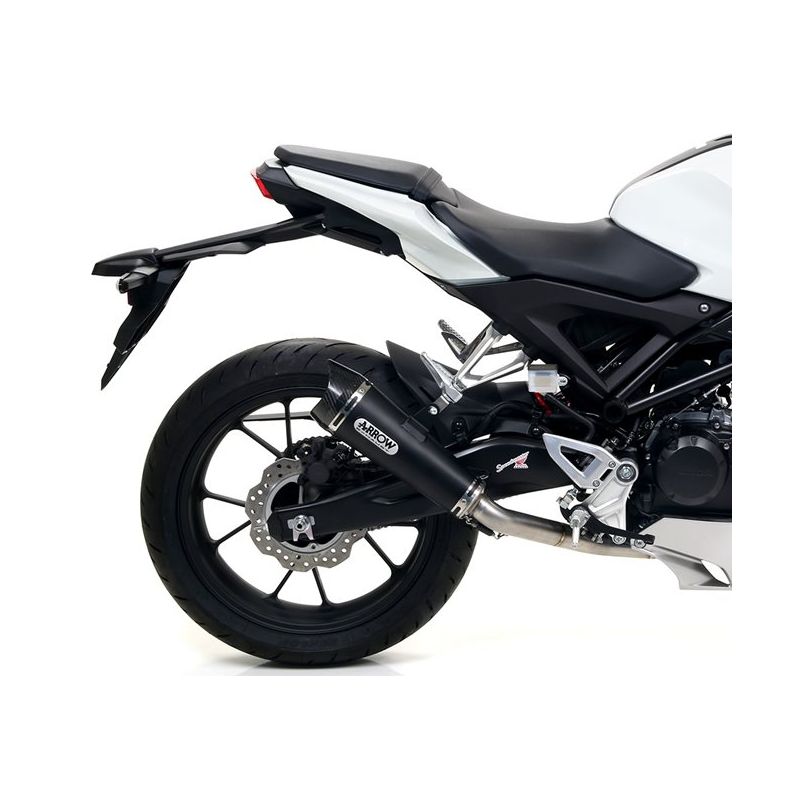 Ligne d'échappement "Homologué" ARROW X-Kone pour CB 125 R (18-20)