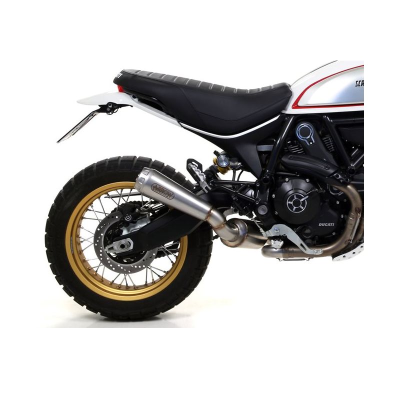 Silencieux ARROW Pro-Race pour Scrambler 800 (17-20)