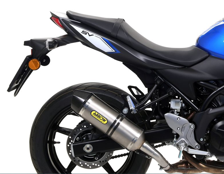 Silencieux ARROW Race-Tech pour SV 650 (16-22)