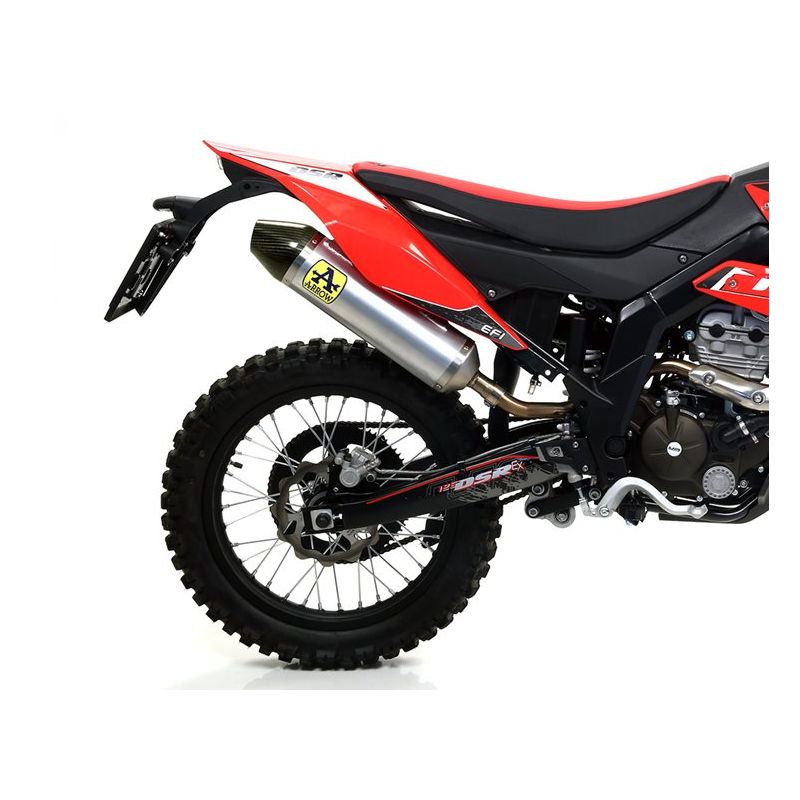 Ligne d'échappement ARROW Thunder pour DSR EX 125 (18-20)