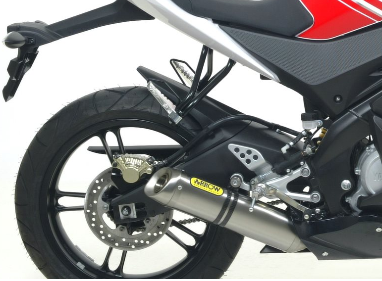 Silencieux ARROW Thunder pour YZF-R 125 (08-13)