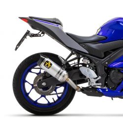 Silencieux ARROW Thunder pour YZF R3 (21-23)