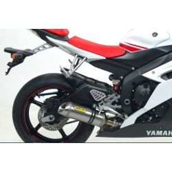 Ligne d'échappement ARROW Thunder pour Yamaha YZF R6 (12-16)