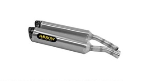 Ligne d'échappement ARROW Street Thunder pour YZF R1 (07-08)