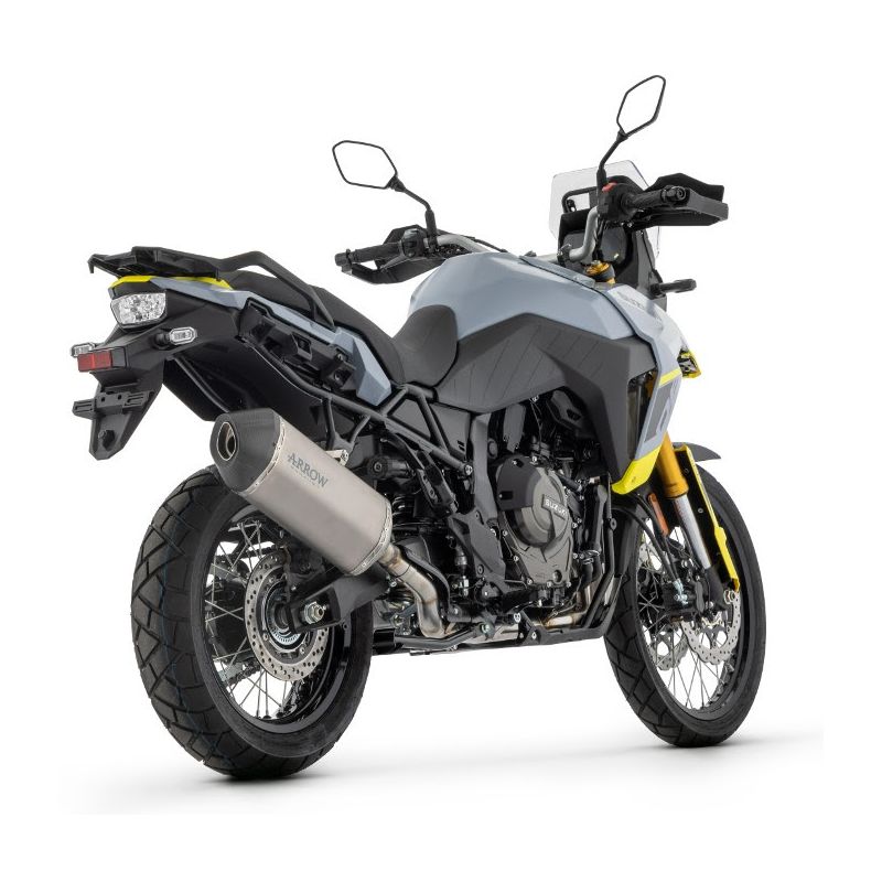 Silencieux ARROW Sonora pour Suzuki V-STROM 800 DE (2023 et +)