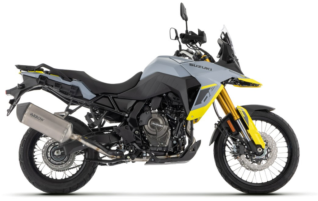 Silencieux ARROW Sonora pour Suzuki V-STROM 800 DE (2023 et +)