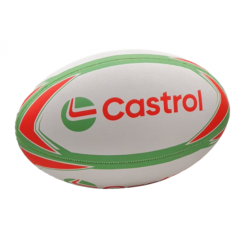 Ballon de rugby, Rayons, Rugby