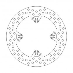 Disque de frein Arrière Moto-Master Halo pour Hypermotard 796 (10-13) - 110475