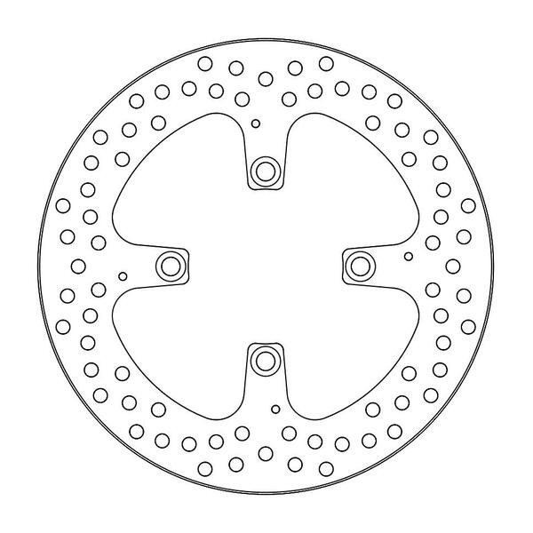 Disque de frein Arrière Moto-Master Halo pour Supersport 939 (2020) - 110630