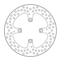 Disque de frein Arrière Moto-Master Halo pour 955 Panigale V2 (20-24) - 110630