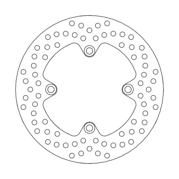 Disque de frein Arrière Moto-Master Halo pour CB 500 (97-03) - 110489