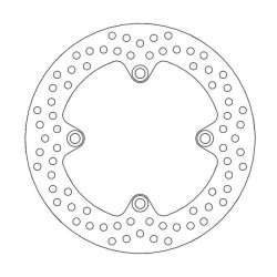 Disque de frein Arrière Moto-Master Halo pour CB 500 F (13-21) - 110474