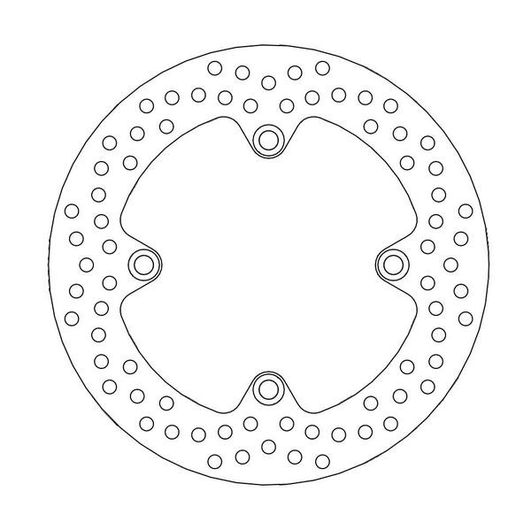 Disque de frein Arrière Moto-Master Halo pour CB 500 F (13-21) - 110474