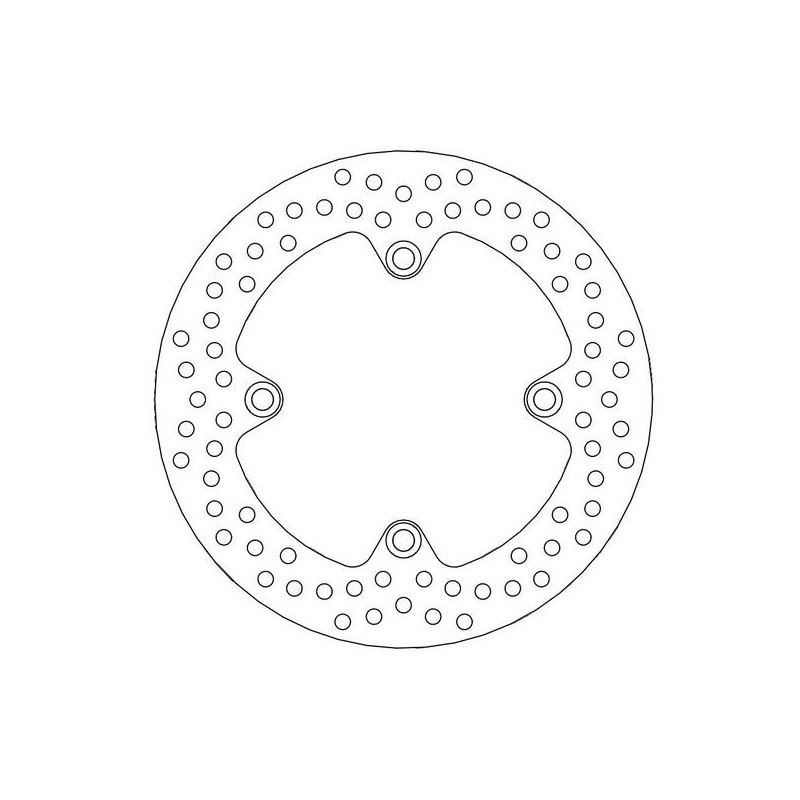 Disque de frein Arrière Moto-Master Halo pour CBF 500 (04-08) - 110474