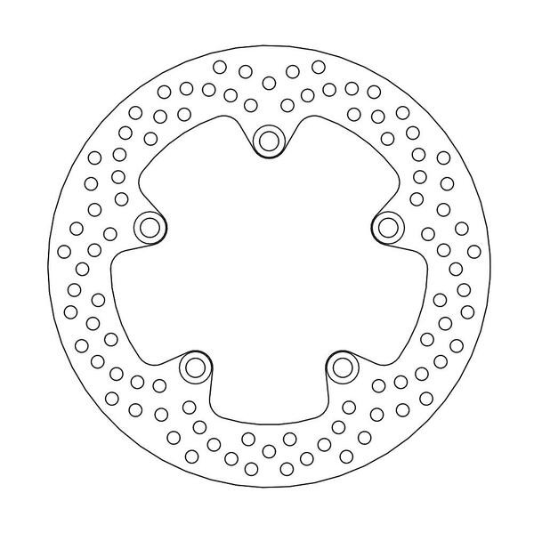 Disque de frein Arrière Moto-Master Halo pour CTX 700 (14-15) - 110529