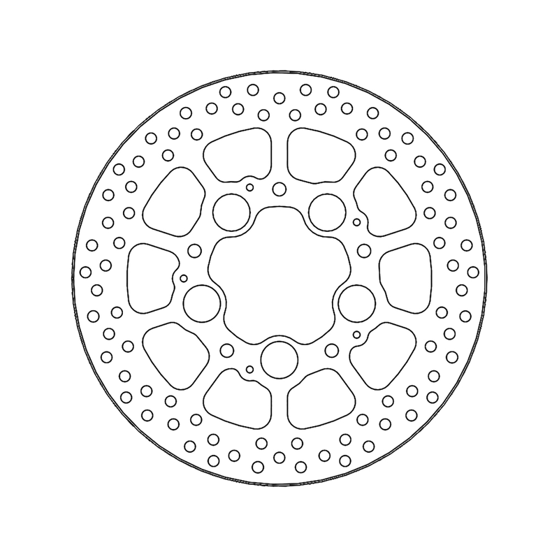 Disque de frein Arrière Moto-Master Halo pour VFR 800 F ABS (14-20) - 110793