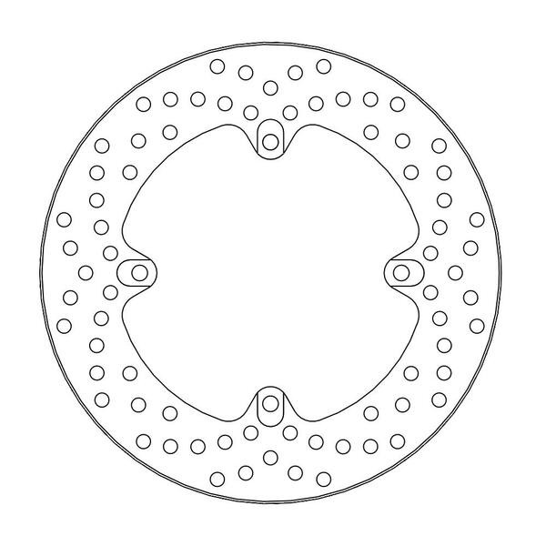 Disque de frein Arrière Moto-Master Halo pour CBR 1000 RR-R (20-22) - 110851