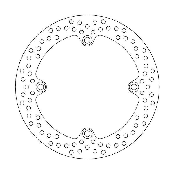 Disque de frein Arrière Moto-Master Halo pour 1000 Varadero (99-02) - 110467