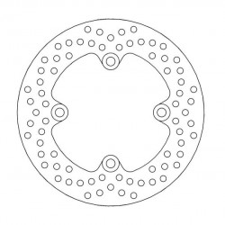 Disque de frein Arrière Moto-Master Halo pour ZX6-RR Ninja 600 (05-06) - 110456