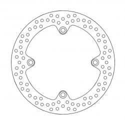 Disque de frein Arrière Moto-Master Halo pour V-Strom 1050 (20-23) - 110476