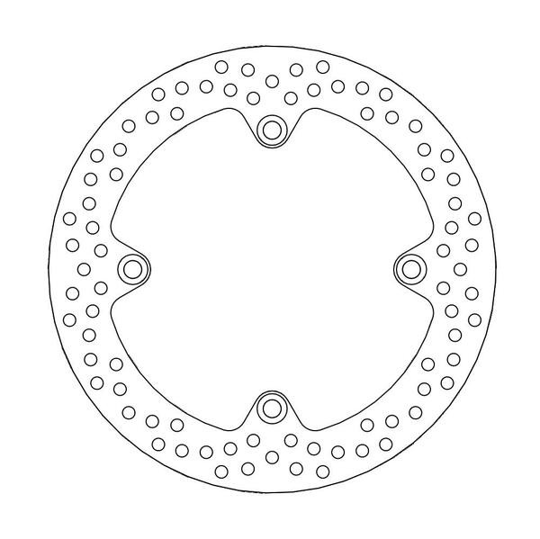 Disque de frein Arrière Moto-Master Halo pour V-Strom 1050 (20-23) - 110476