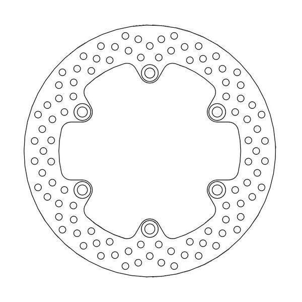 Disque de frein Arrière Moto-Master Halo pour B-King 1300 (08-11) - 110478